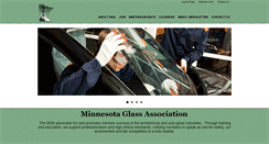Desktop Screenshot of mnglass.org