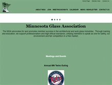 Tablet Screenshot of mnglass.org